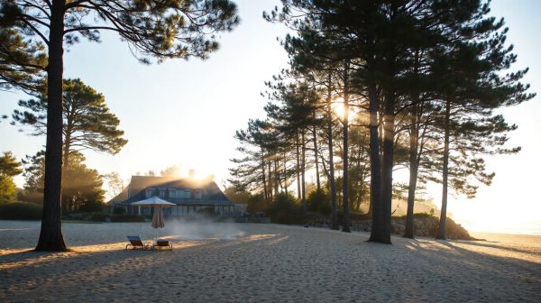 Top séjours relaxants dans les hôtels spa à Perros-Guirec